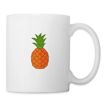 pineapple - Mug - white - Right