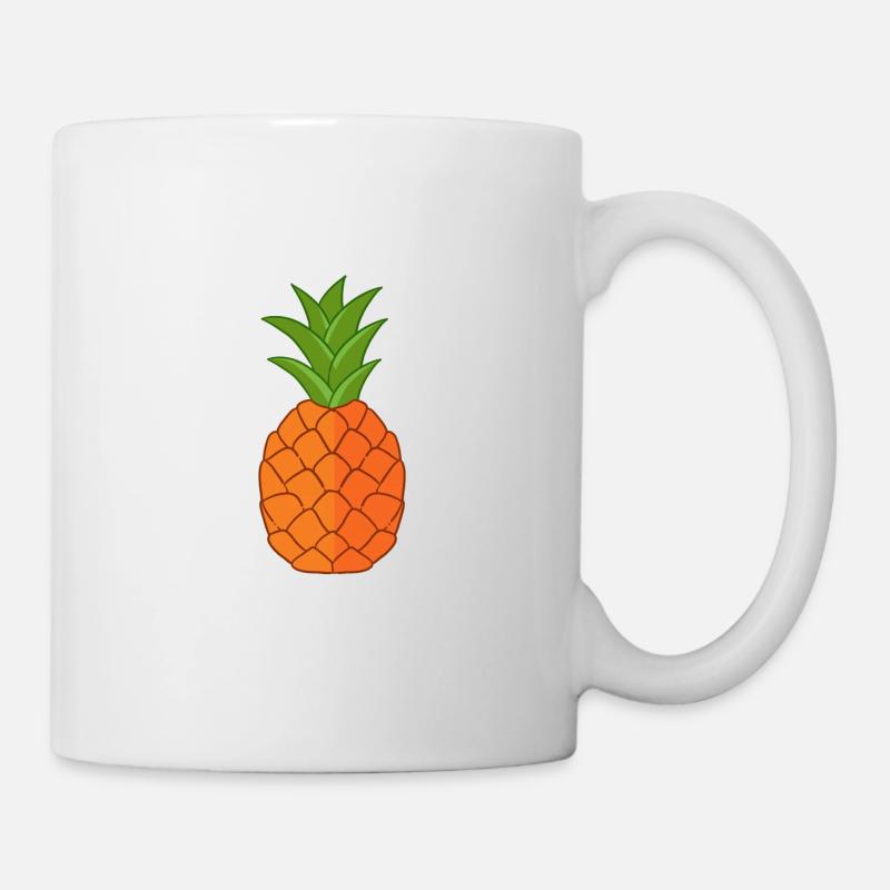 ananas - Mug blanc - blanc