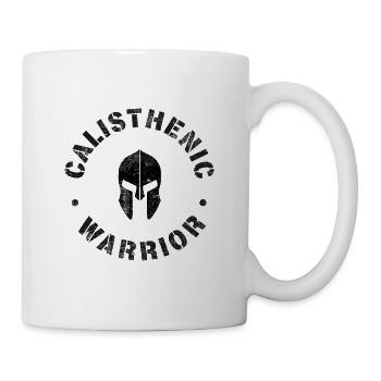 Guerrier Calisthenic - Mug blanc - blanc - Droite
