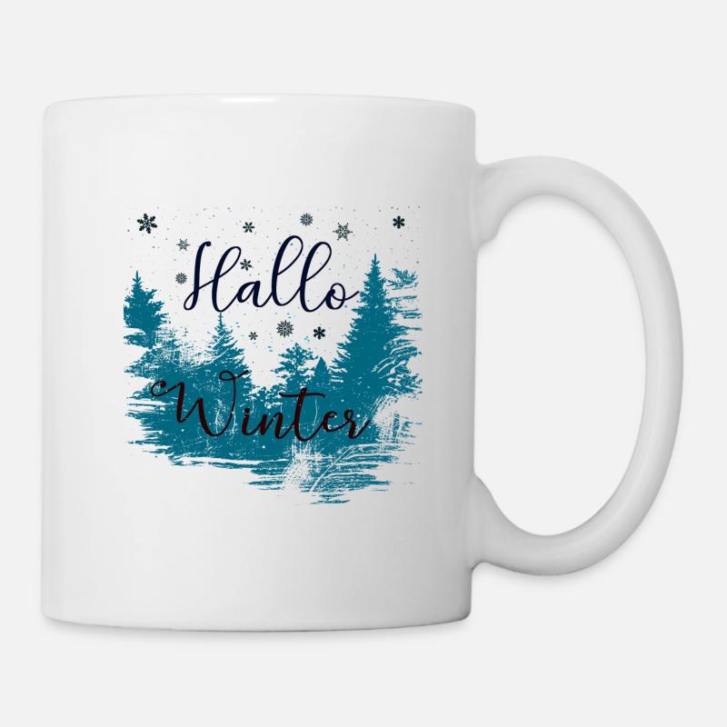 Winter - Tasse - Weiß