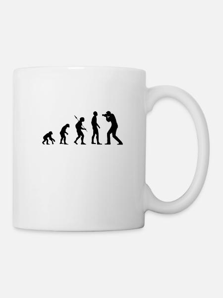 Photographie photographe - Mug blanc - blanc