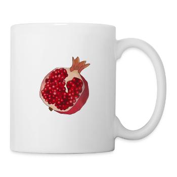 grenade - Mug blanc - blanc - Droite