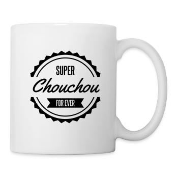 super chouchou for ever - Mug blanc - blanc - Droite