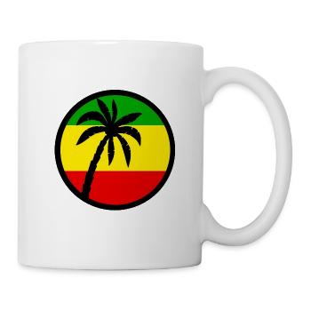 reggae - Mug - white - Right