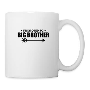 big brother pregnancy announcement - Mug - white - Right