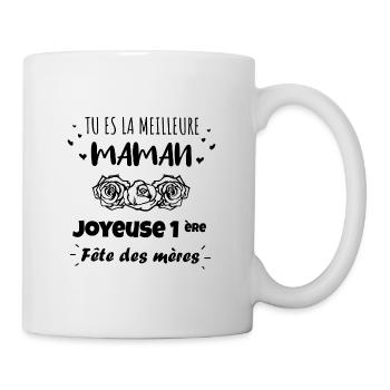 Première fête des mères 2020 - Mug blanc - blanc - Droite