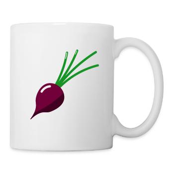 Turnip - Illustration - Mug - white - Right