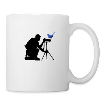Photographie d'oiseaux Photographe d'oiseaux | Observation des oiseaux - Mug blanc - blanc - Droite