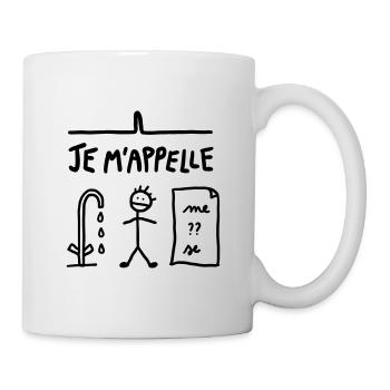 AUGUSTE - Mug blanc - blanc - Droite