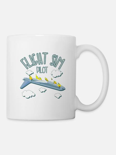 Flight Sim Pilot - Mug - white