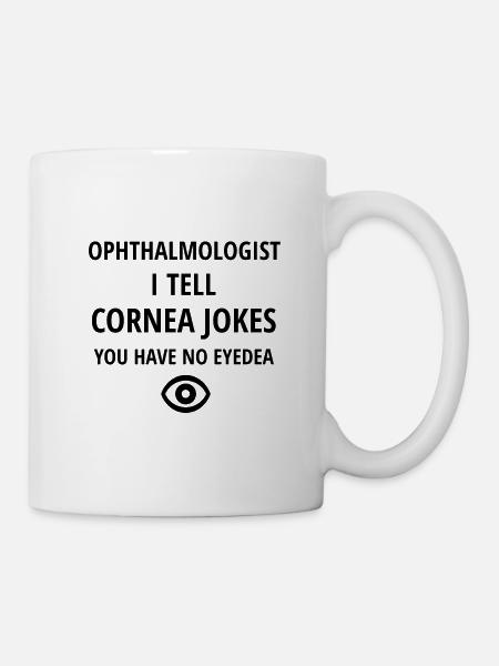 Ophthalmologist Ophthalmologist | Ophtalmologie - Mug blanc - blanc