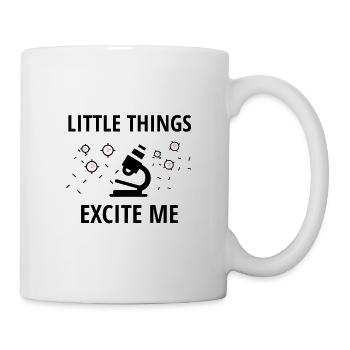 Microbiology student | Microbiologist microbiology - Mug - white - Right