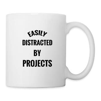 Chef de projet cadeau drôle de gestion de projet - Mug blanc - blanc - Droite