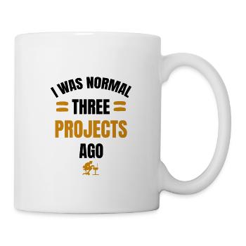 Project Management Gift | Project manager - Mug - white - Right