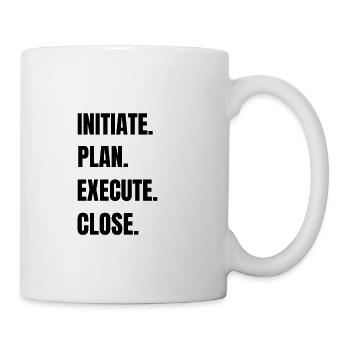 Project Management Gift | Project manager - Mug - white - Right