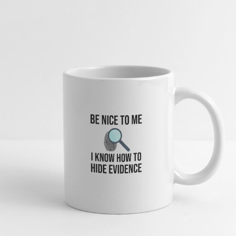 Forensic Scientist | Forensic Medicine Forensic Technician Mug