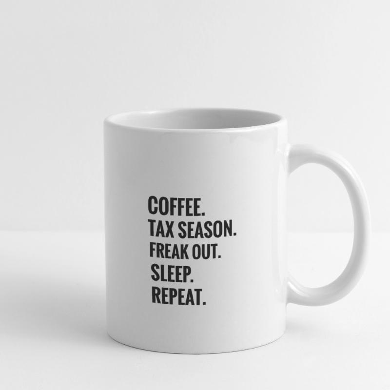 Comptabilité | Comptable comptable Comptable Comptable Mug blanc