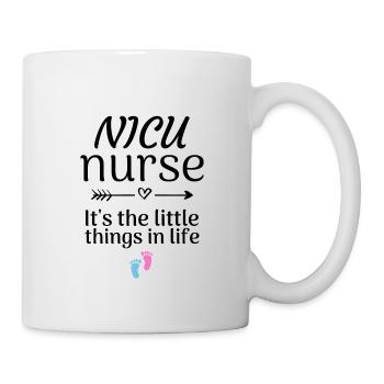 NICU Nurse Gifts | NICU Student - Mug - white - Right
