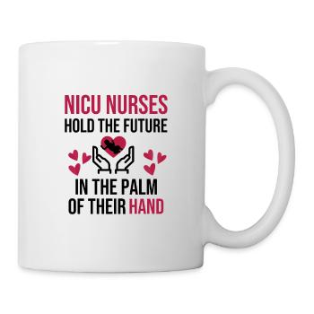 NICU Infirmière Cadeaux | Nicu étudiante - Mug blanc - blanc - Droite