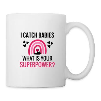 Midwife gift | Obstetrician Midwife - Mug - white - Right