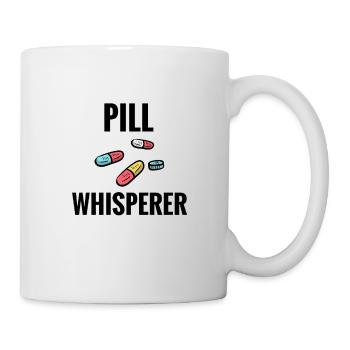 Pharmazeut Geschenk | Apotheker Pharmaziestudent - Tasse - Weiß - Rechts