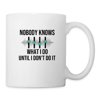 Sound Engineer Gift Sound Engineer Sound Engineer - Mug - white - Right