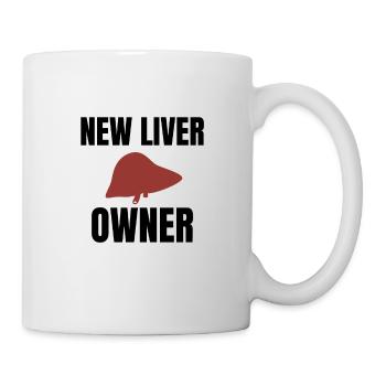 New Liver Owner | Liver Transplant Gift - Mug - white - Right