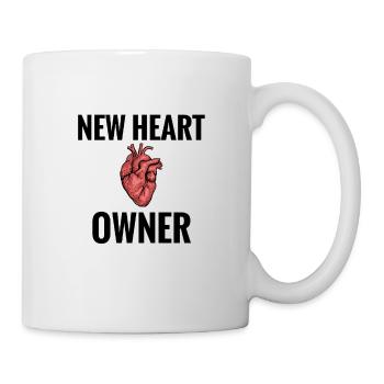 Heart Transplant Gift Transplant Heart - Mug - white - Right