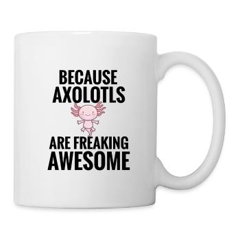 Axolotl Gifts | Axolotl Lover Taillurch - Mug - white - Right