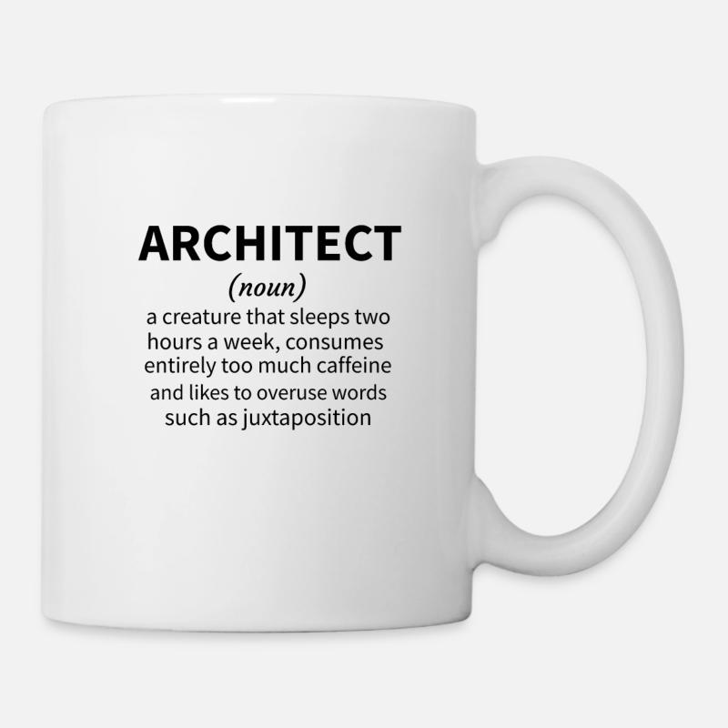 Architecture Gift Architecture Student Architect - Mug - white