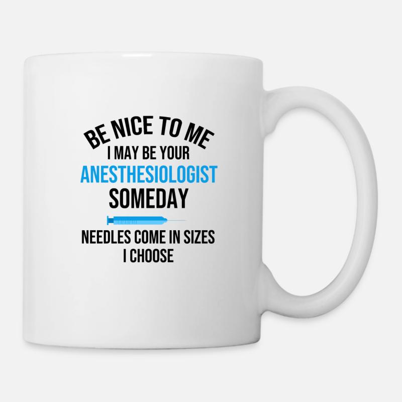 Anesthesiologist Gift | Anesthesiology Anesthesia - Mug - white