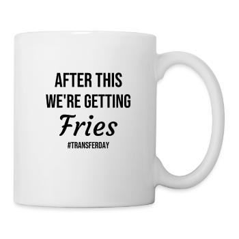 IVF Artificial insemination In vitro fertilization - Mug - white - Right