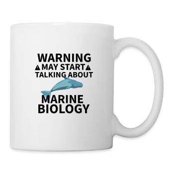 Biologiste marin cadeau | Biologie marine Étudiant - Mug blanc - blanc - Droite