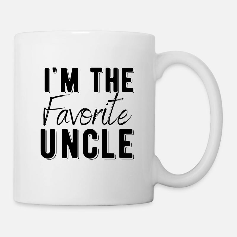 Onkel - Tasse - Weiß