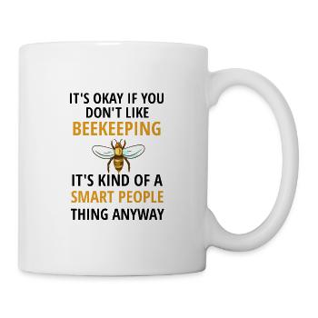Apiculteurs Cadeaux Apiculture Abeille Miel Apiculteur - Mug blanc - blanc - Droite