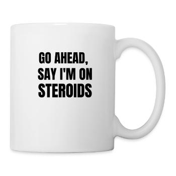 Powerlifting Fitness Musculation musculation - Mug blanc - blanc - Droite