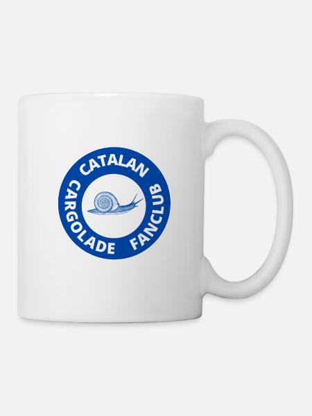 Catalan cargolade fanclub - Mug blanc - blanc