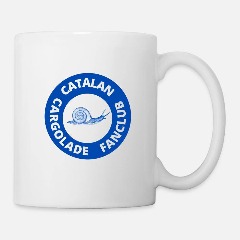 Catalan cargolade fanclub - Mug blanc - blanc