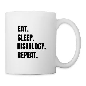 Histologie cadeau Histologie technicien histologe - Mug blanc - blanc - Droite