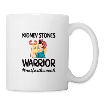 Kidney Stones Recovery Gift Kidney Stone Surgery - Mug - white - Right