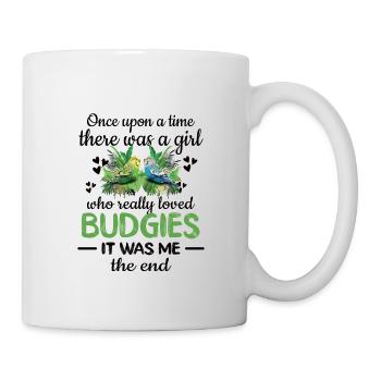 Perruque fille propriétaire perruque amant - Mug blanc - blanc - Droite