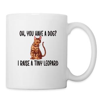 Bengalkatzen Liebhaber Bengal Katze Besitzer - Tasse - Weiß - Rechts