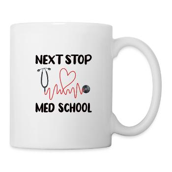 Medizinstudent Zukünftiger Arzt Medizinstudium - Tasse - Weiß - Rechts