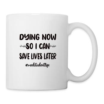 Étudiant en médecine Futur Docteur Études de Médecine - Mug blanc - blanc - Droite