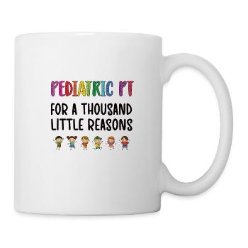 Pediatric physiotherapist | Therapy Pediatrics - Mug - white - Right