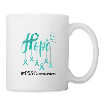 Post-traumatic stress disorder | PTSD fighter - Mug - white - Right