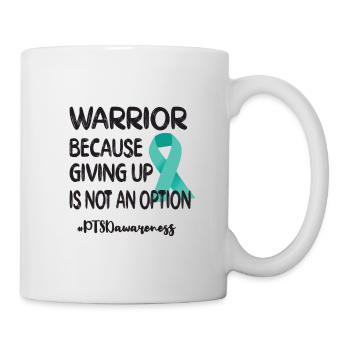 PTSD fighters | Post-traumatic stress disorder - Mug - white - Right