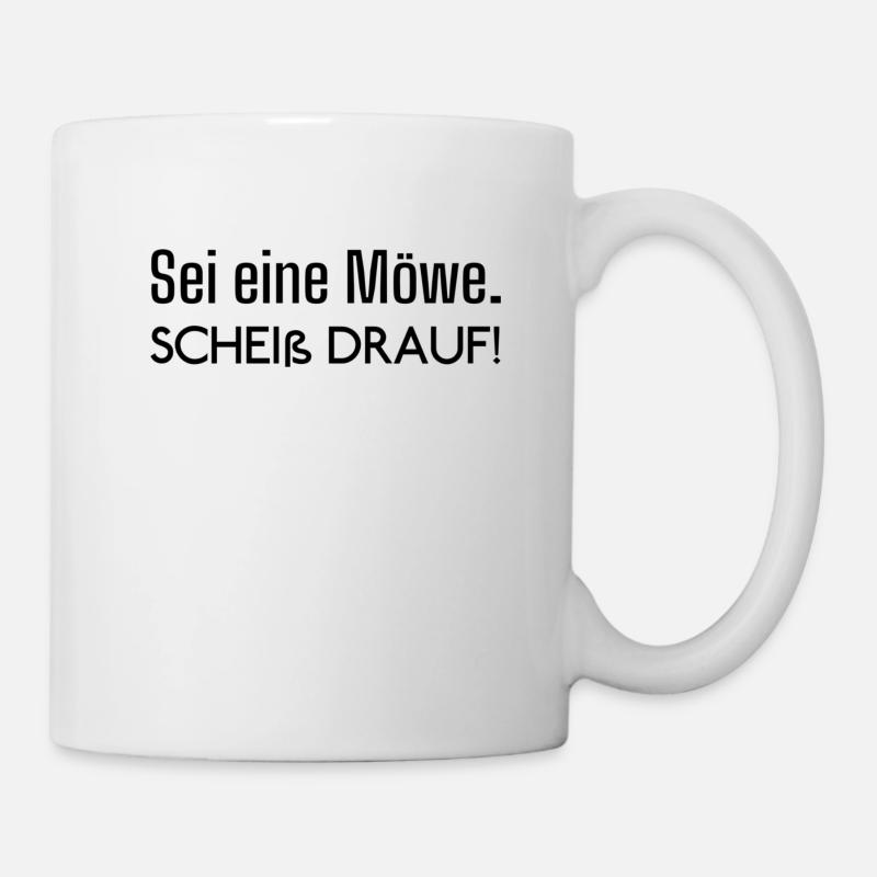 Möwe - Tasse - Weiß