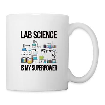 Laboratory Technician Medical Technician Laboratory Technician Lab Tech - Mug - white - Right