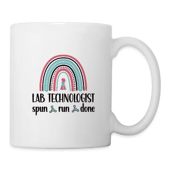 Technicien de laboratoire Technicien médical Assistant de laboratoire - Mug blanc - blanc - Droite